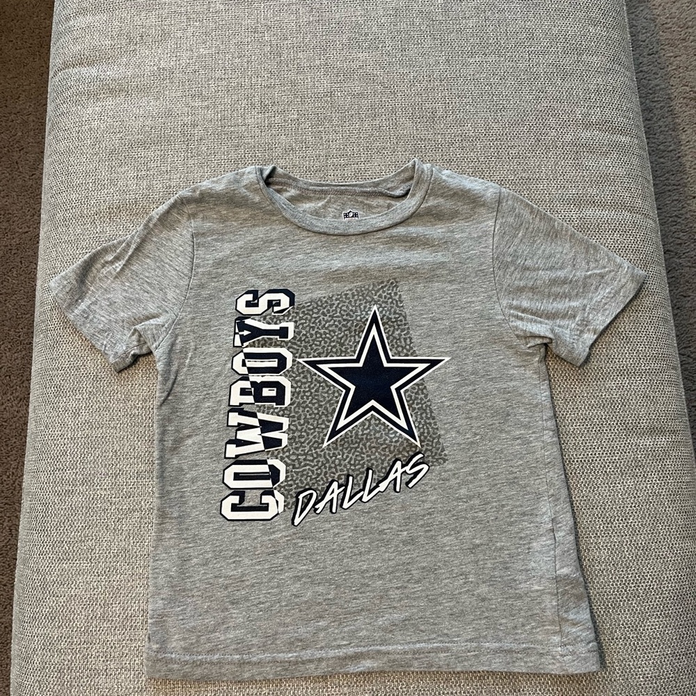 NFL Dallas Cowboys Kids Gray T-Shirt